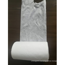 Colector de polvo bolsas filtrantes no tejidas